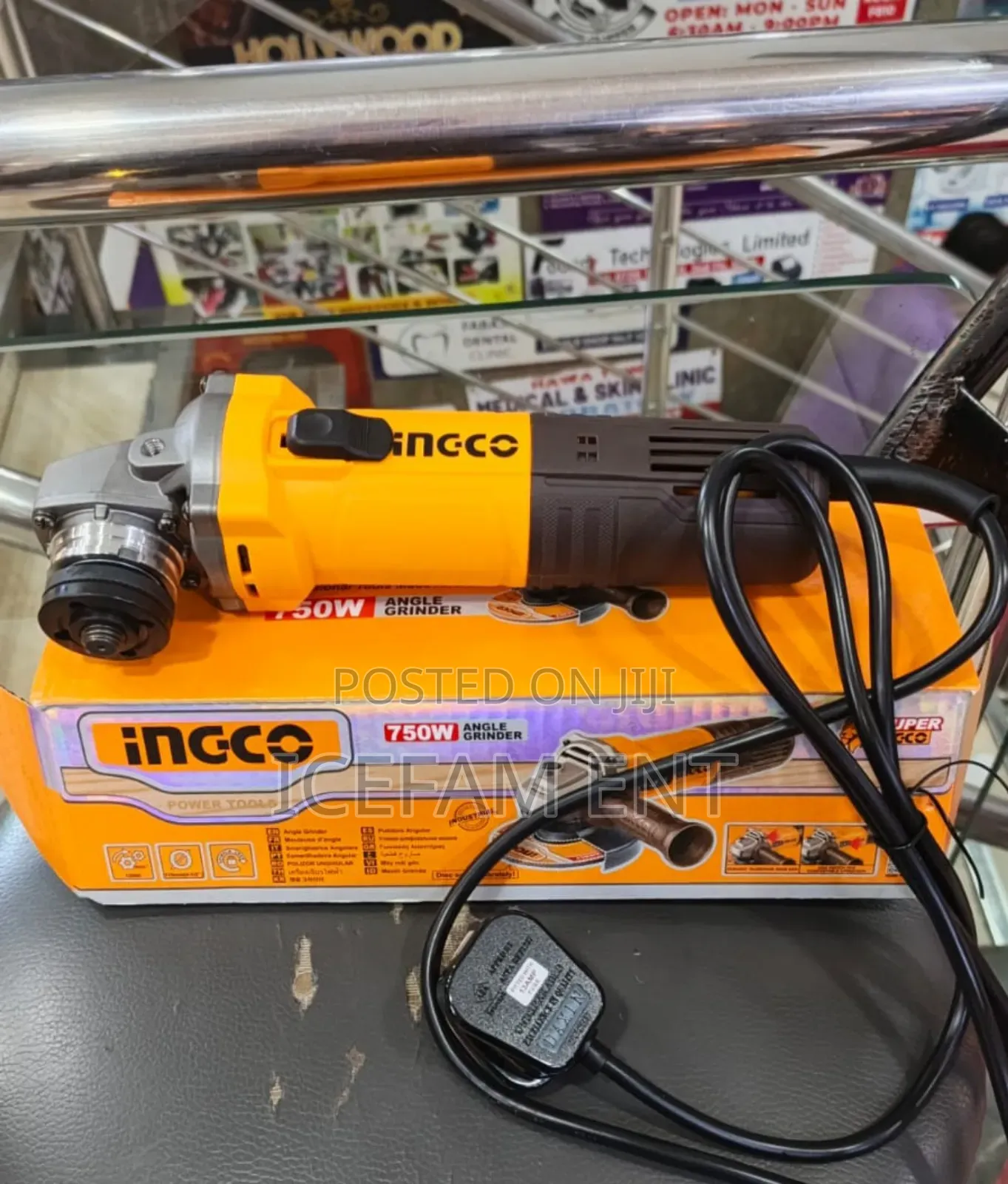 Ingco Angle Grinder/750w Angle Grinder Machine