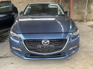 Mazda Axela 2018 Blue