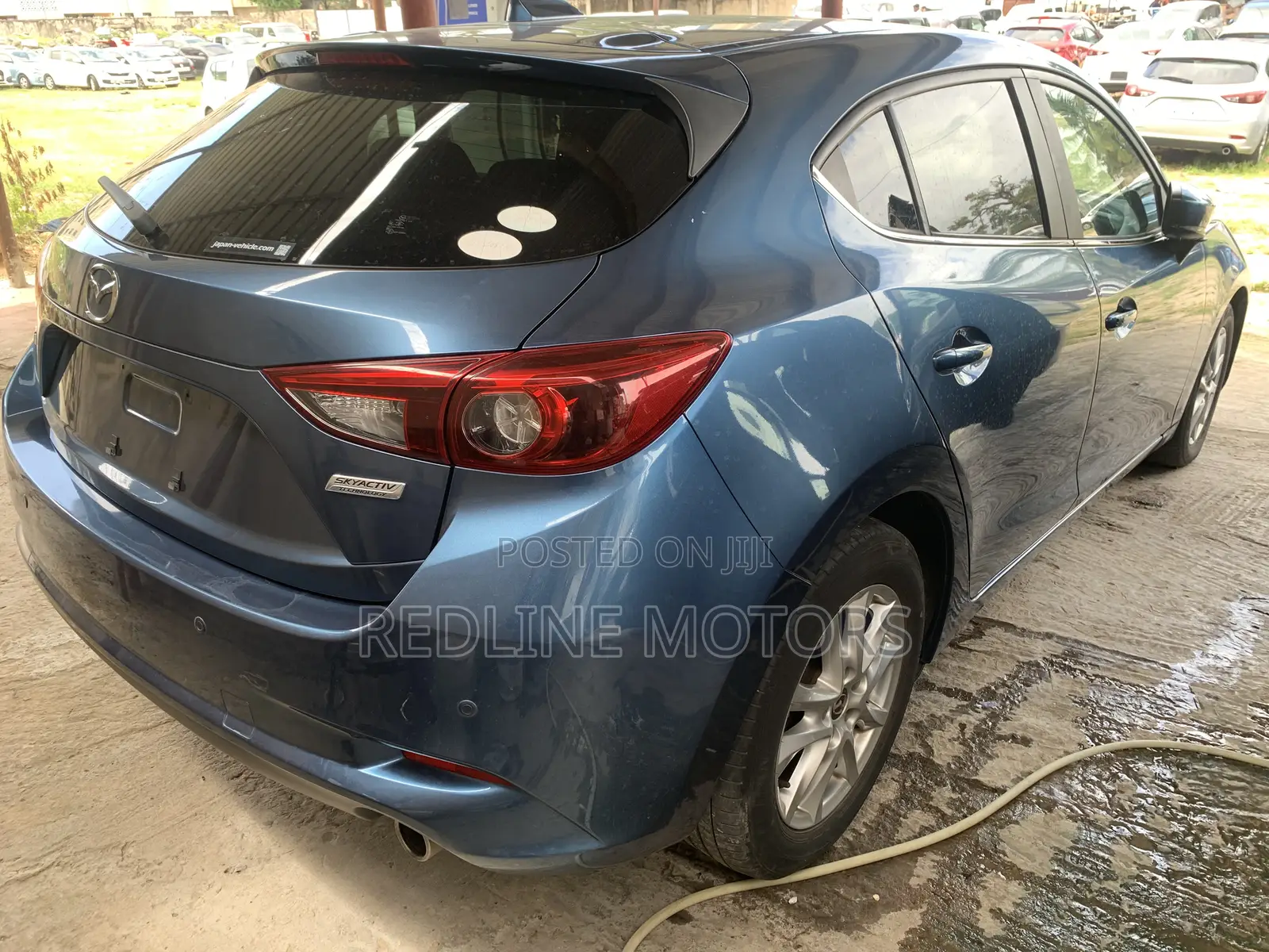 Mazda Axela 2018 Blue