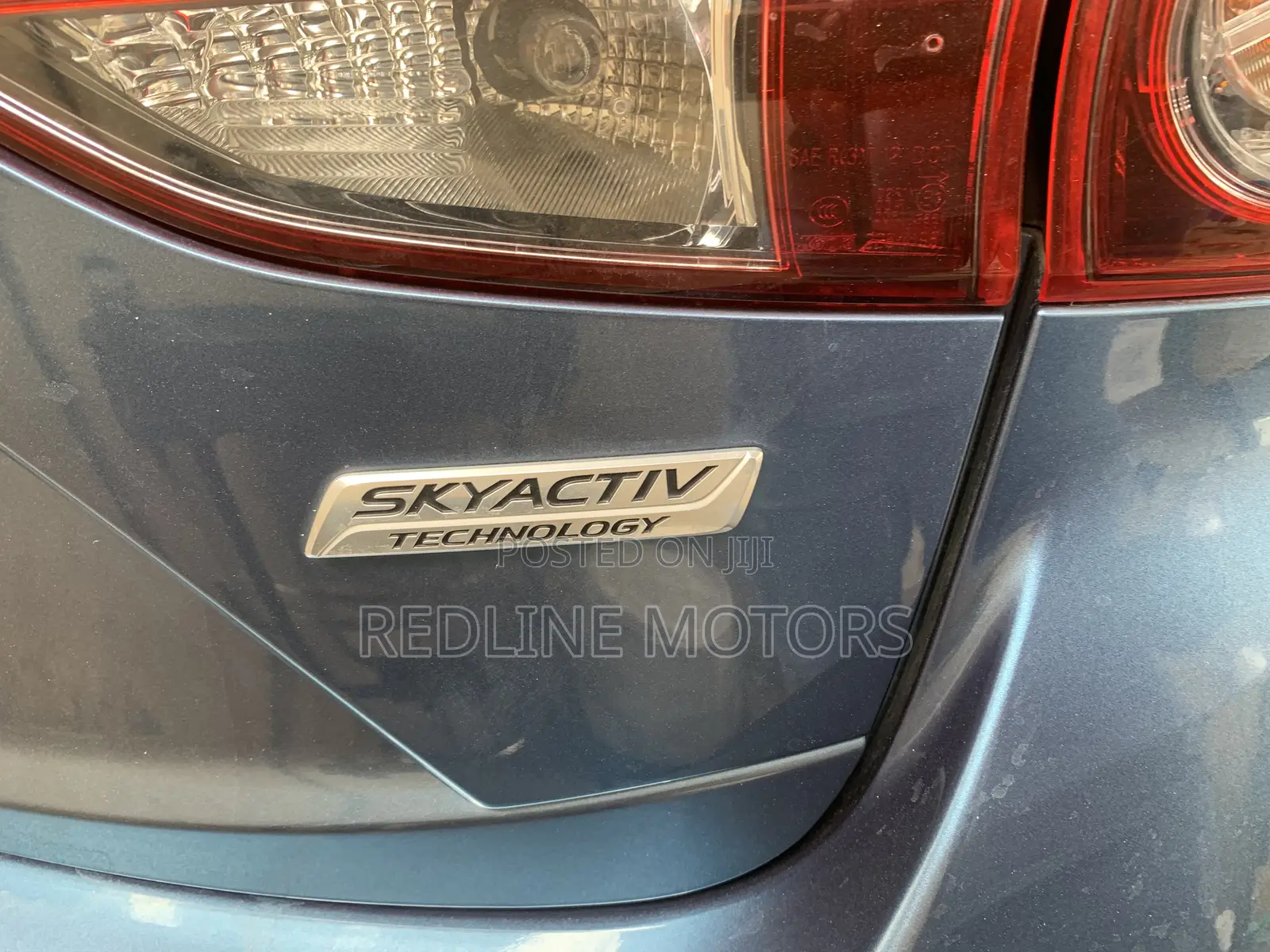 Mazda Axela 2018 Blue