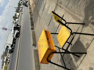 School Locker And Chair