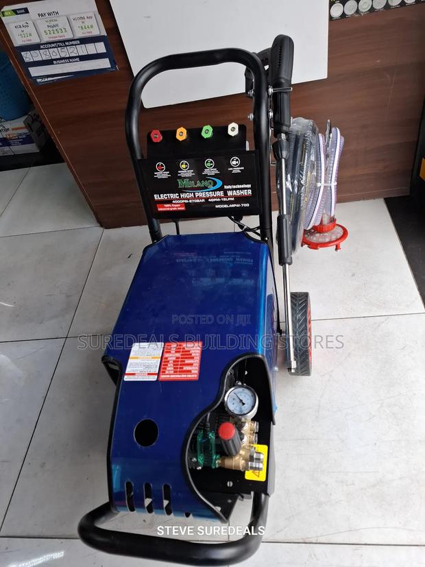 Milano Italia Electric High Pressure Washer