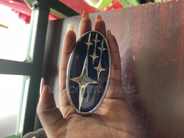 Ex-Japan Subaru Front/Rear Logo Emblem. - thumbnail 2