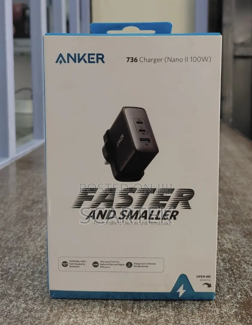 Anker 736 Charger Nano Ii 100w