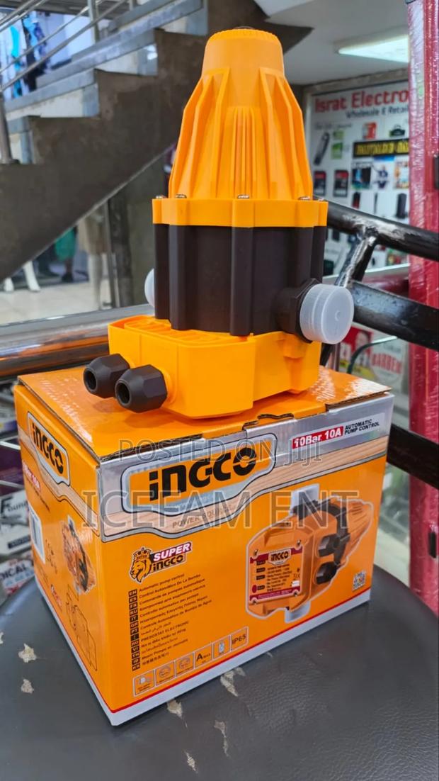Ingco Pump Control/10bar-10a Pump Control - main view