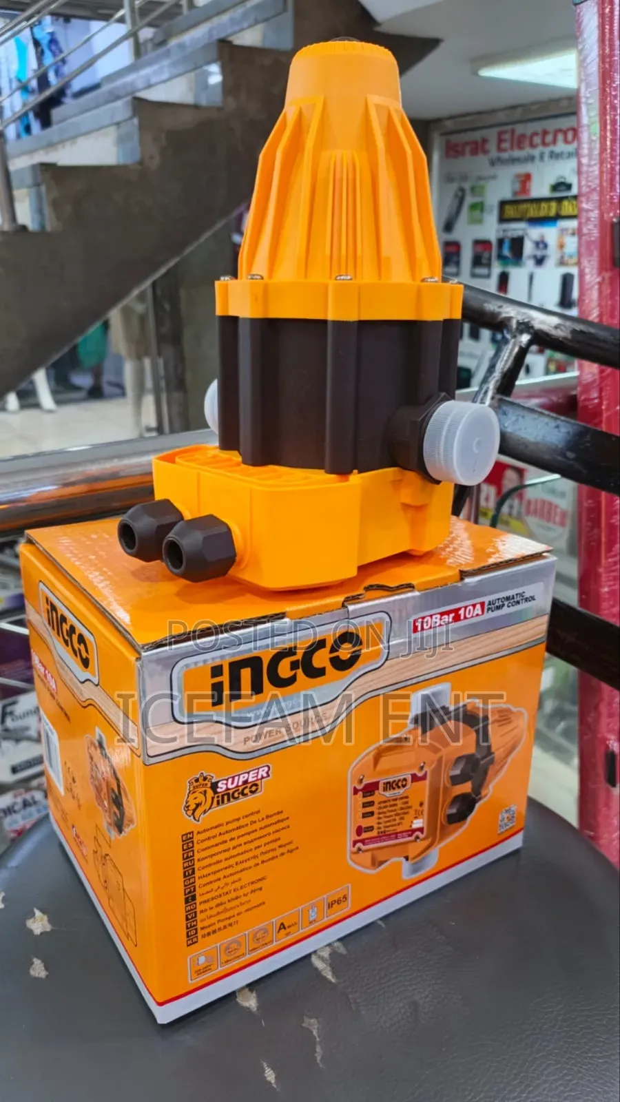 Ingco Pump Control/10bar-10a Pump Control