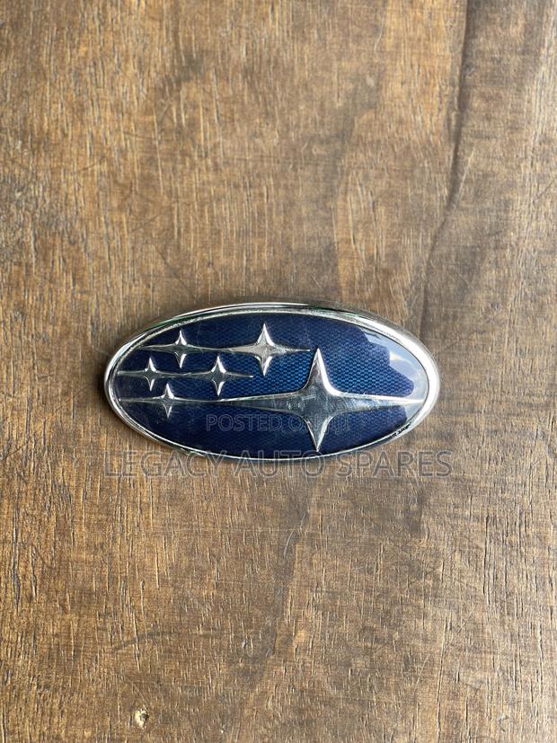 Ex-Japan Subaru Front/Rear Logo Emblem. - thumbnail 4