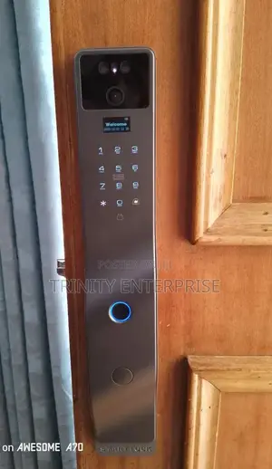 3d Face Recognition Digital Smart Lock Fingerprint Password