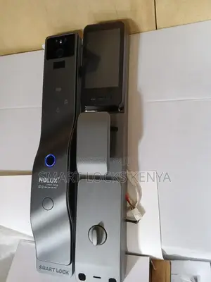 3d Face Recognition Digital Smart Lock Fingerprint Password