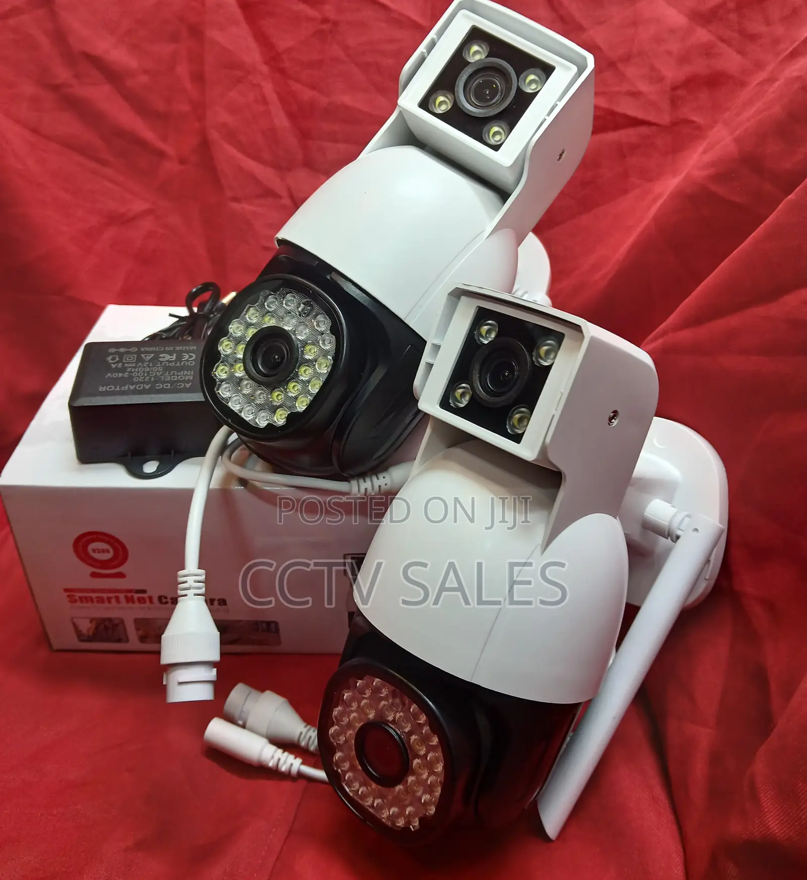 Adjustable Motion Tracking PTZ Outdoor CCTV Camera