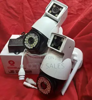 Adjustable Motion Tracking PTZ Outdoor CCTV Camera