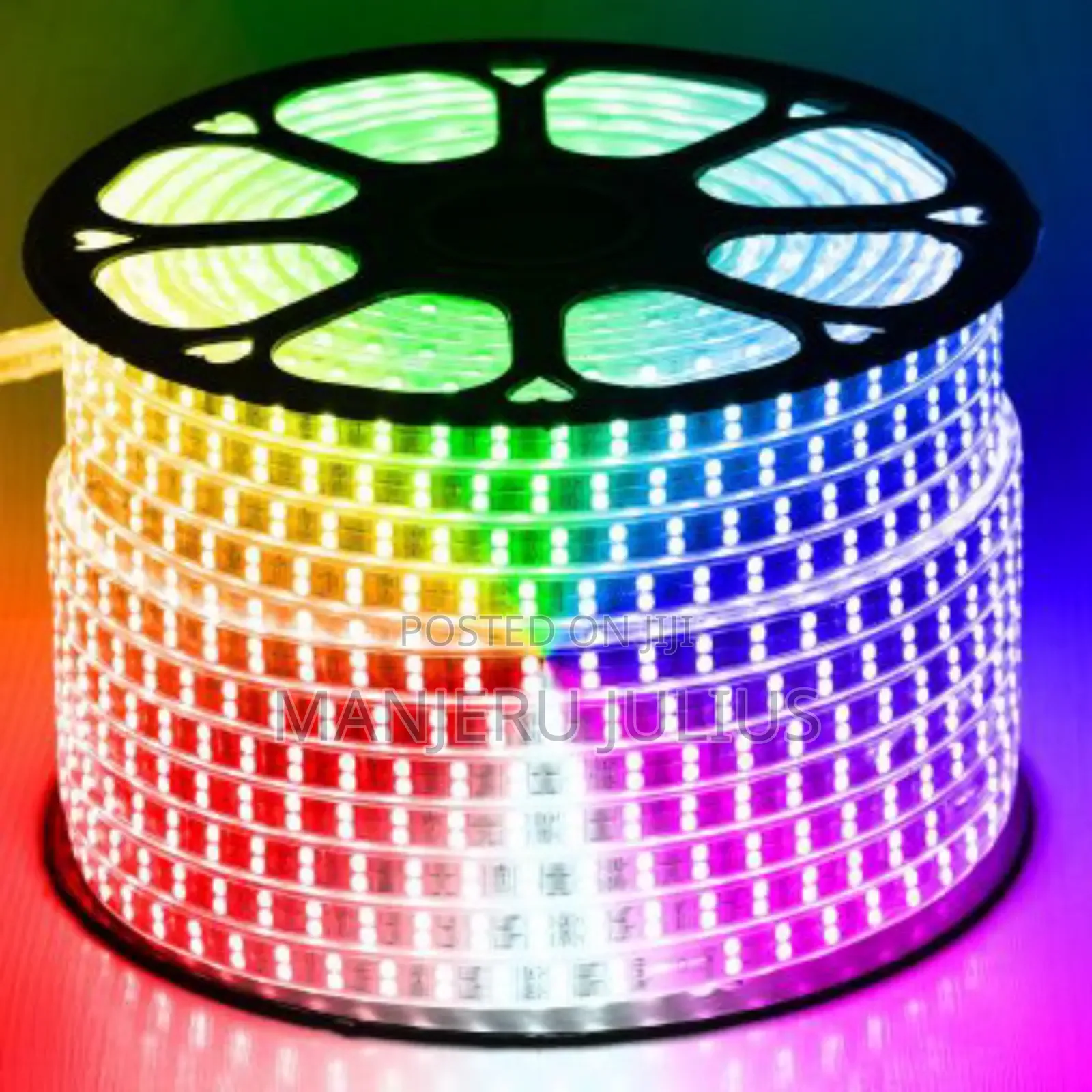 50m Multicolored Snakelight