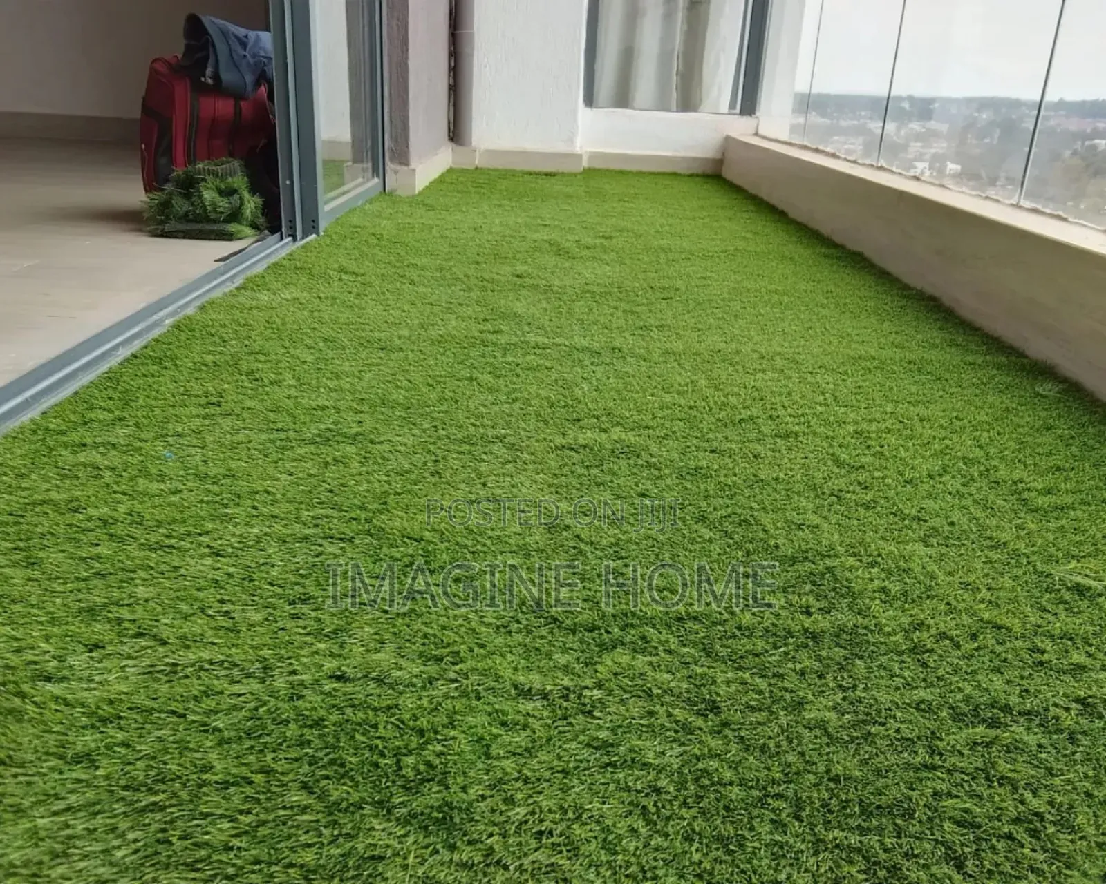 Soft Green Grass Carpet Balconies