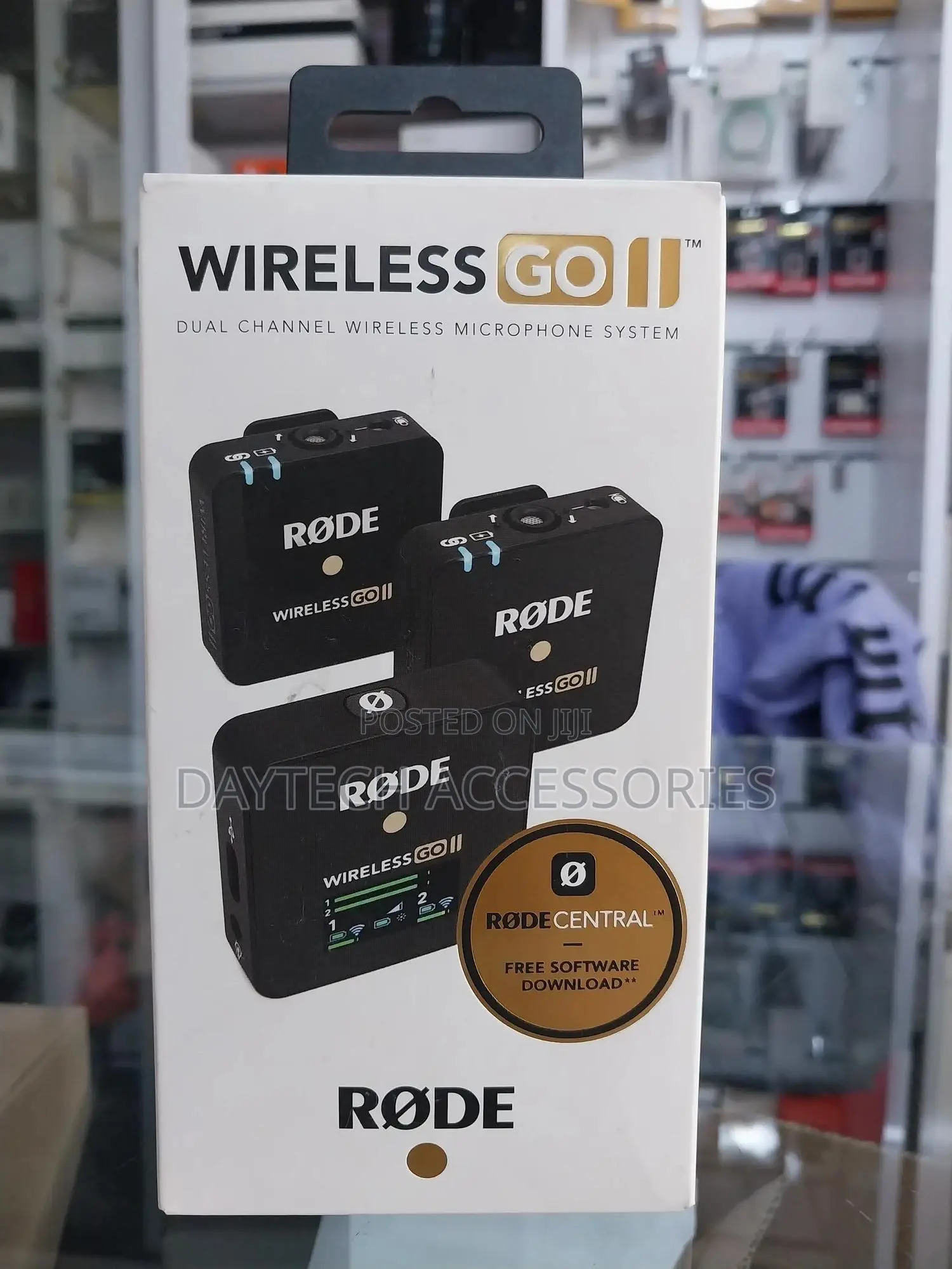 Røde Wireless Go Ii Dual-Channel Wireless Microphone System.