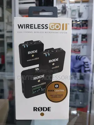 Røde Wireless Go Ii Dual-Channel Wireless Microphone System.