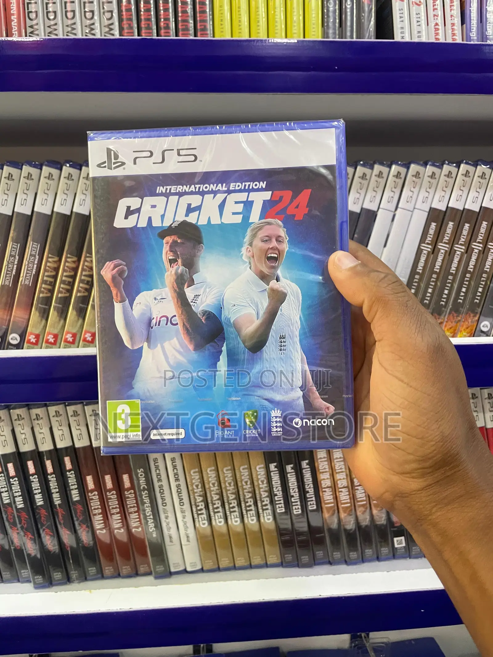 Cricket 24: International Edition. Ps5 Game