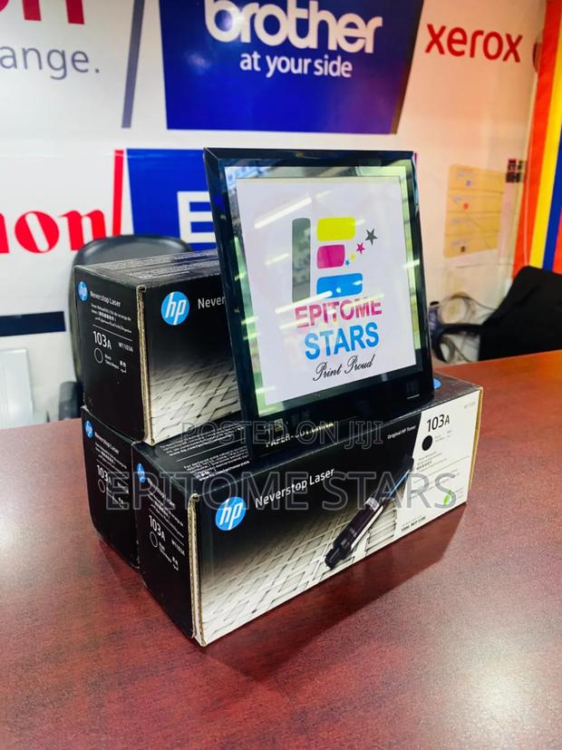 Hp Neverstop Laser Mfp 1200w Toner Hp103a Yield Above 2,500 Copies