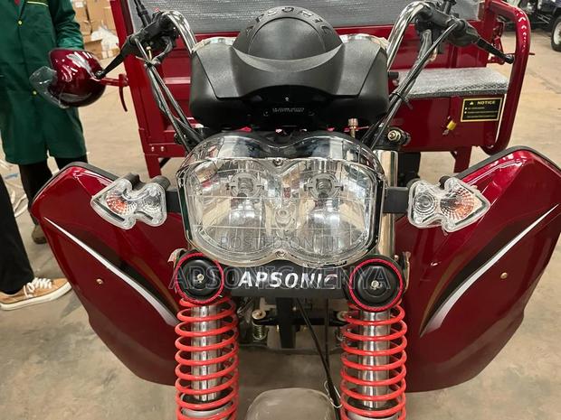 New Apsonic AP200ZH-VIP 2024 Red - main view