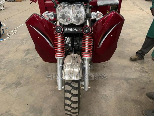 New Apsonic AP200ZH-VIP 2024 Red - thumbnail 2