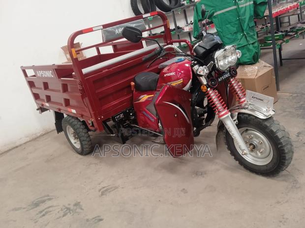 New Apsonic AP200ZH-VIP 2024 Red - thumbnail 3