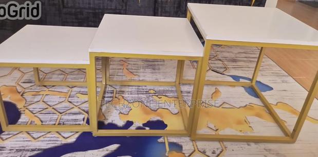 Unique Amani Nesting Coffee Tables 3 PCS Set - main view