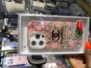 Oloffy Channel Glass Design Case for iPhone 14 Pro - main view