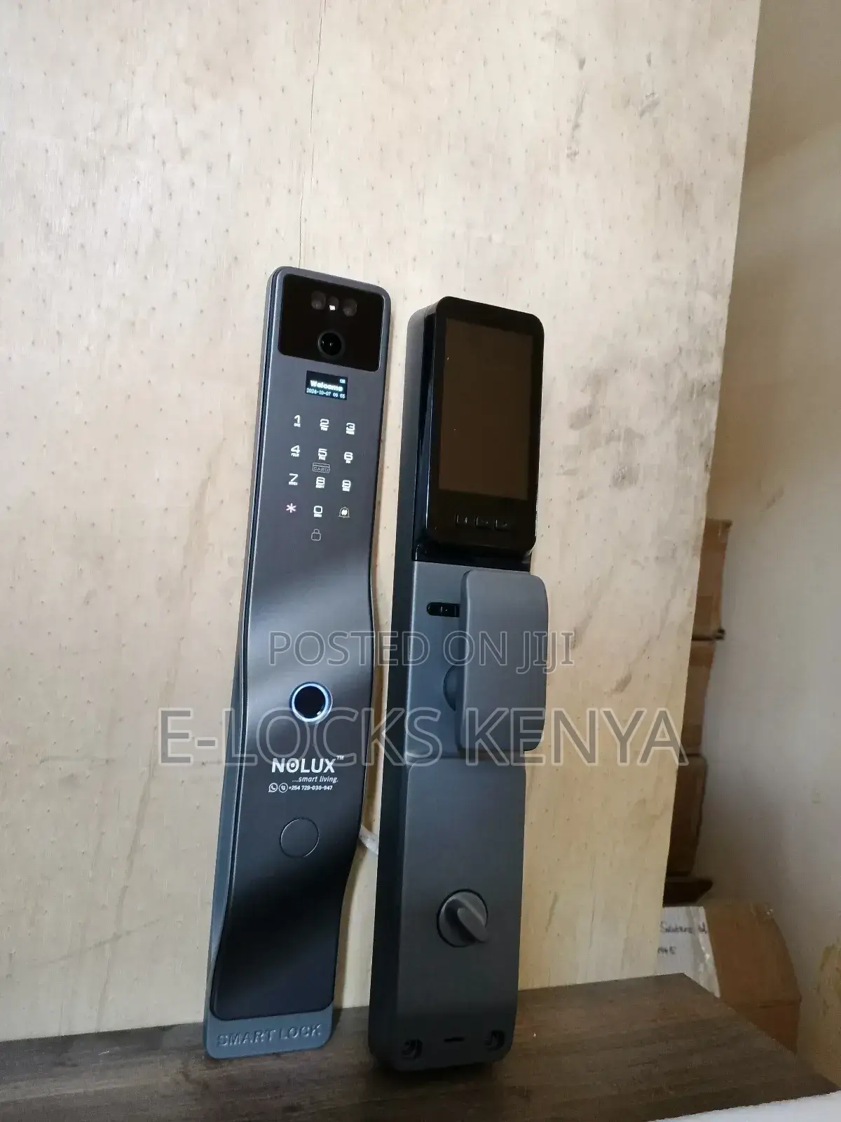 3d Face Recognition Digital Smart Lock Biometric