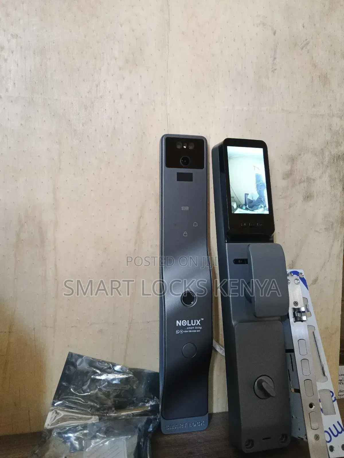 3d Face Recognition Digital Smart Lock Biometric