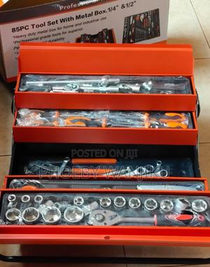 85pc Box Spanner Kit - thumbnail 2
