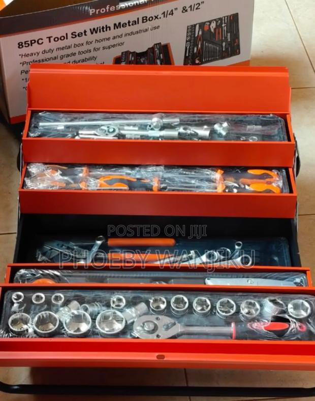 85pc Box Spanner Kit - main view