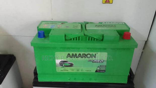 Amaron Din100/100ah Car Battery - thumbnail 3
