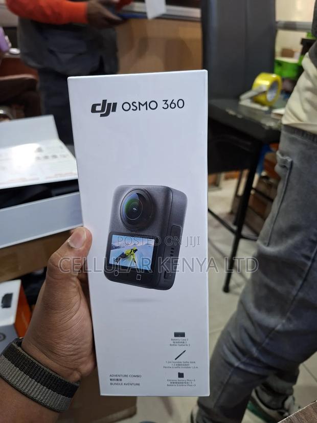 Dji Osmo 360 Action Camera Adventure Combo - thumbnail 3