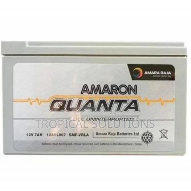 Amaron Quanta Model 12 Volts, 7 Ah Sealed