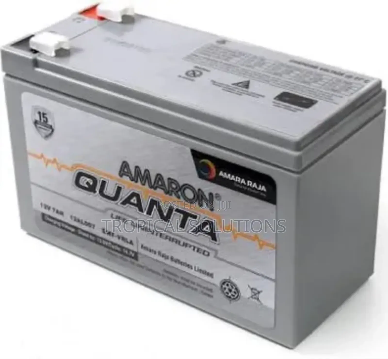 Amaron Quanta Model 12 Volts, 7 Ah Sealed
