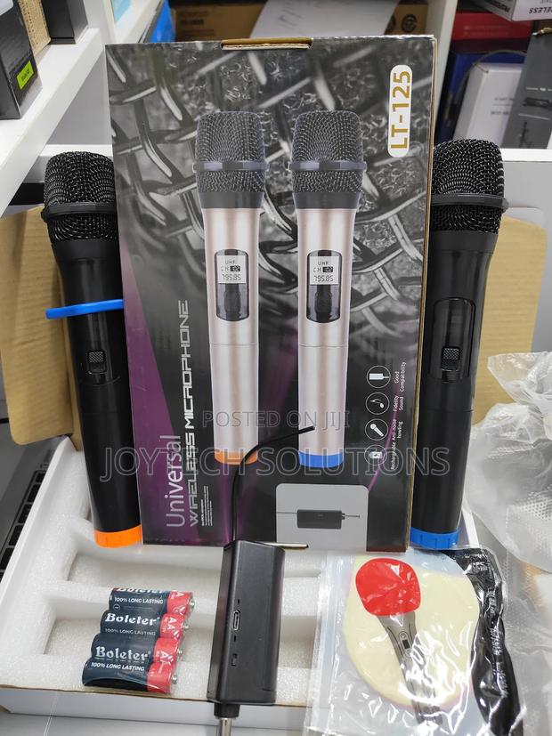 Mim -M108 Wireless Jack Microphone, Dual Singing Microphone. - main view