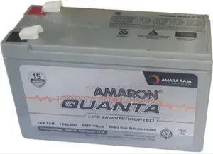 Amaron Quanta Model 12 Volts, 7 Ah Sealed