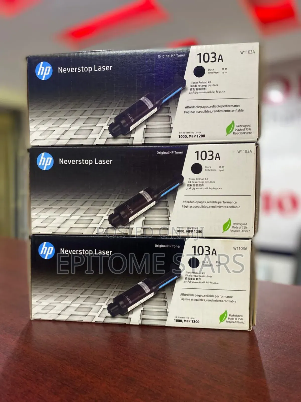 Hp Neverstop Laser Mfp 1005c Toner Hp103a Yield Above 2,500 Copies