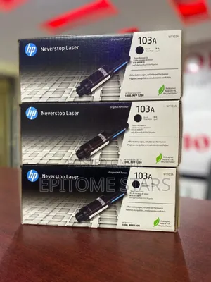 Hp Neverstop Laser Mfp 1005c Toner Hp103a Yield Above 2,500 Copies