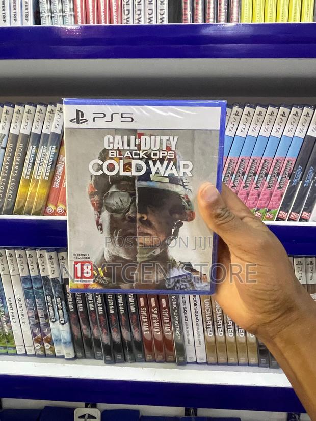 Call of Duty: Black Ops Cold War Ps5 Game - main view