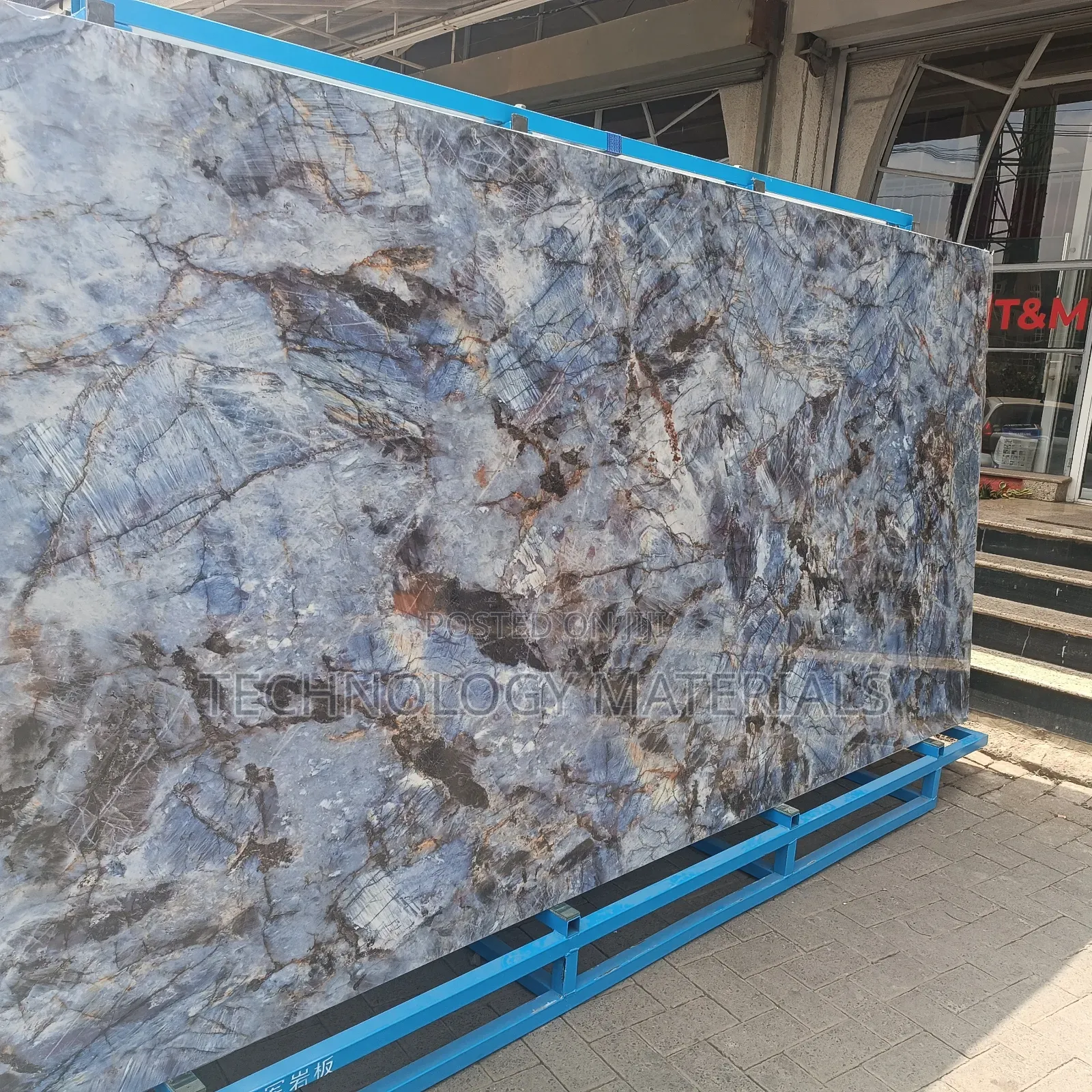 Acure Blue Sintered Stone