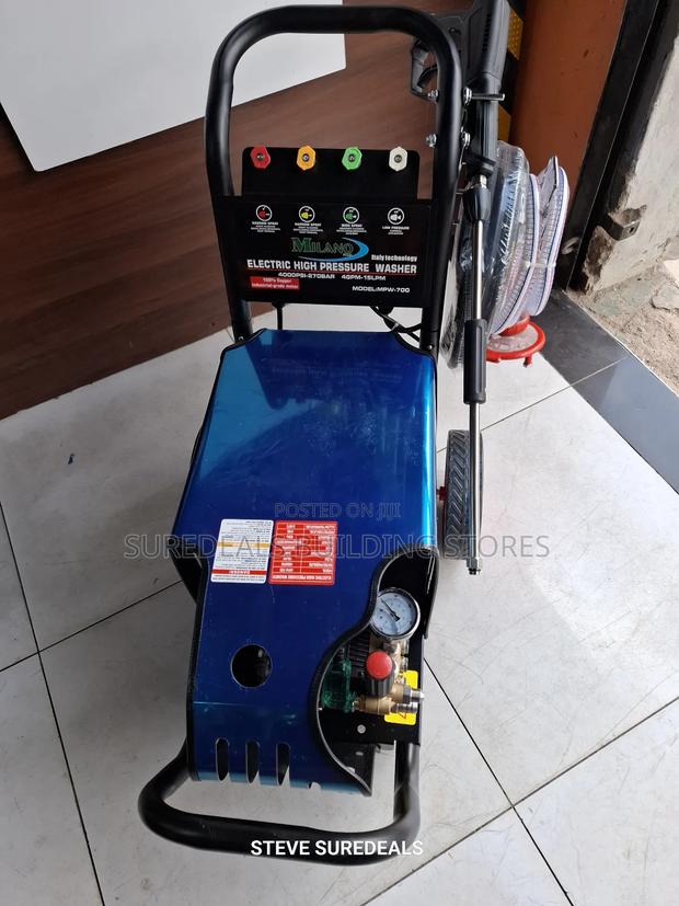 Milano Italia Electric High Pressure Washer-4000psi