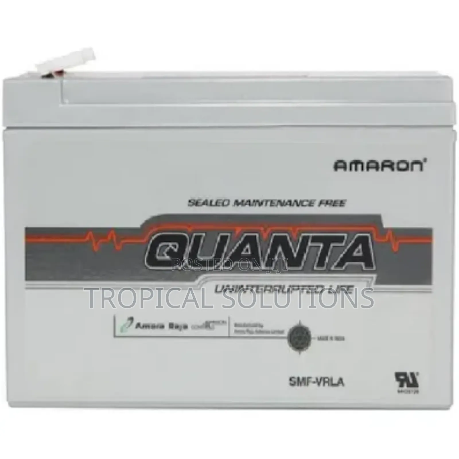 12volts 12ah Amaron Quanta Model 12v, 12ah Sealed