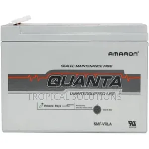12volts 12ah Amaron Quanta Model 12v, 12ah Sealed