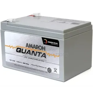 12volts 12ah Amaron Quanta Model 12v, 12ah Sealed