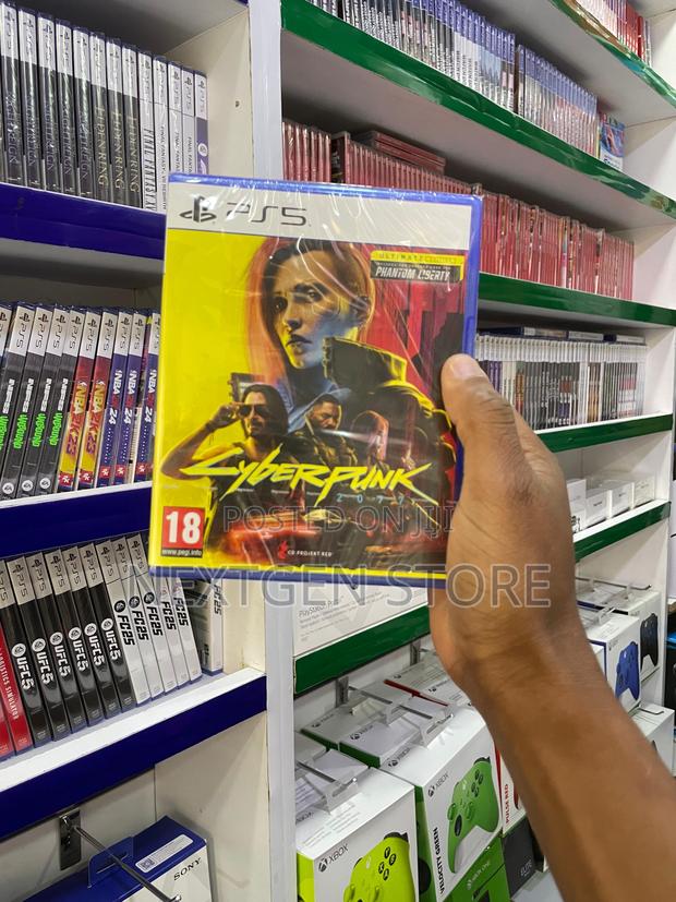 Cyberpunk 2077: Phantom Liberty Ps5 Game - main view