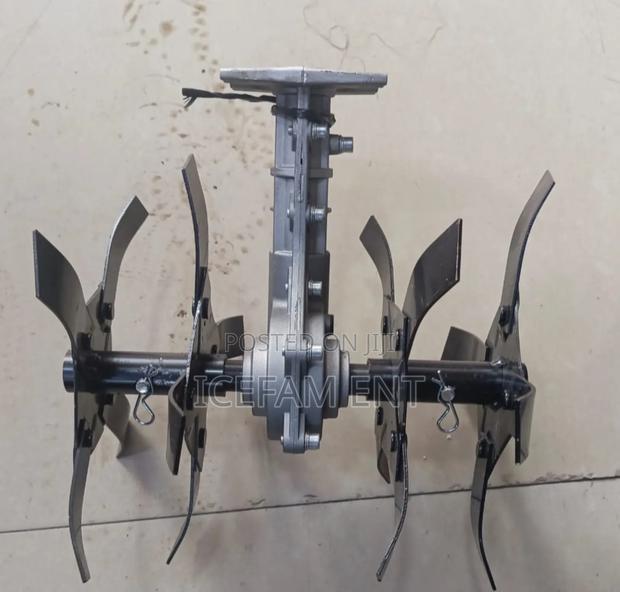 Tiller and Weeder Blades - main view