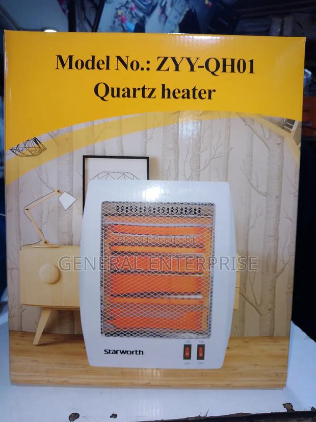 Quartz Heater, Starworth Heater