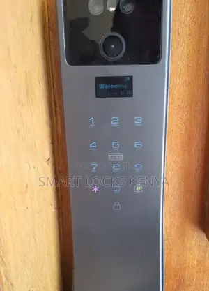 3d Face Recognition Smart Locks for Front Door Tuya Wifi Biometric