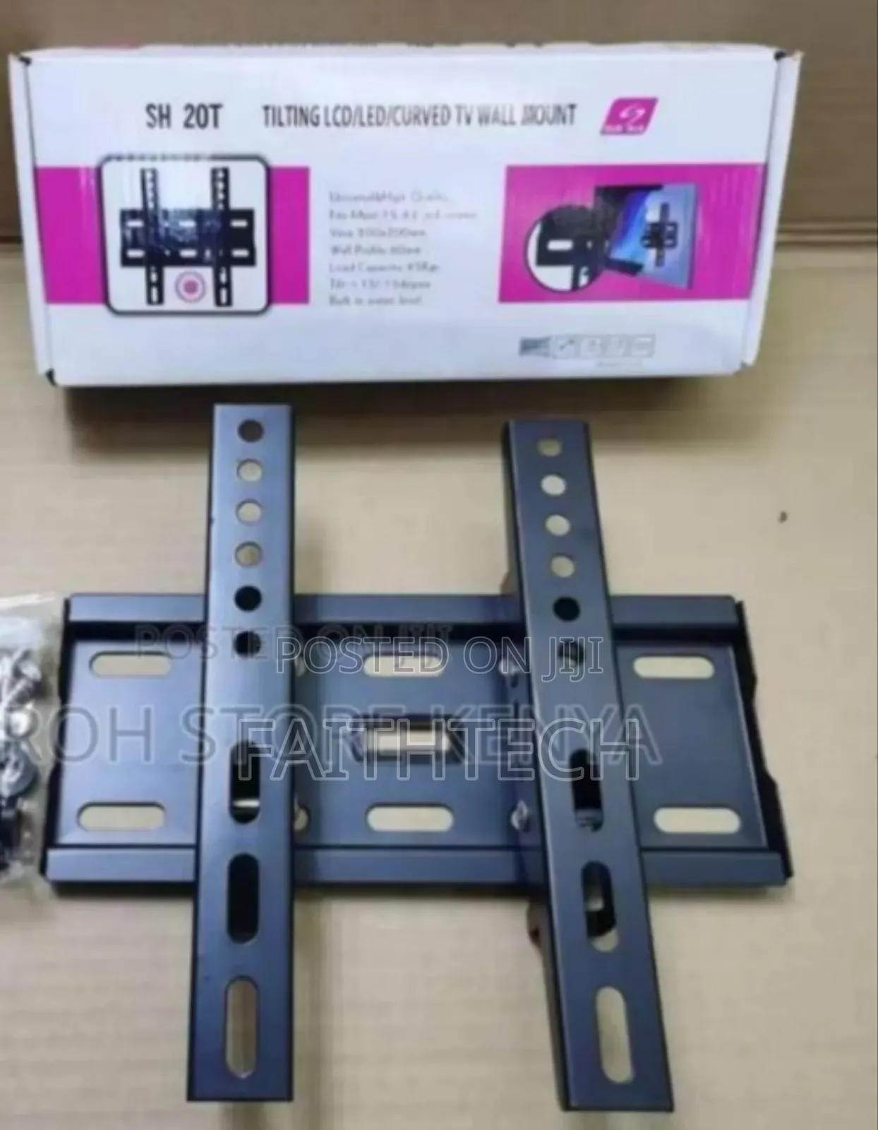 *Skilltech Tilting Tv Bracket 20t 14"-43"