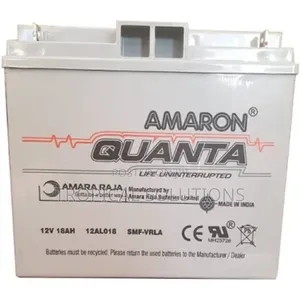 Ups Battery 12volts 18ah Amaron Quanta Model 12v 18ah Sealed